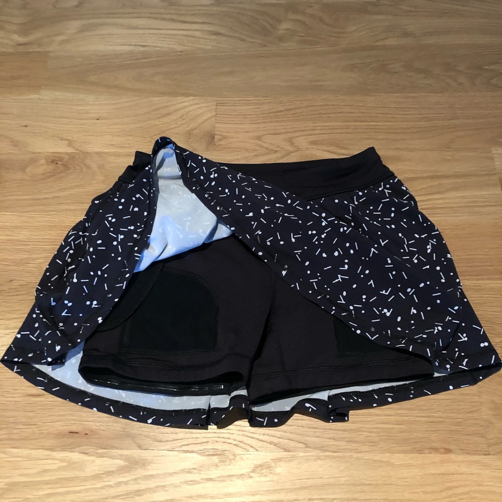 Workout skirt